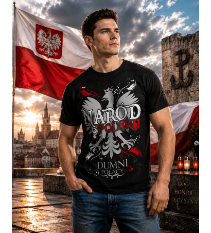 KOSZULKA NARÓD POLSKI